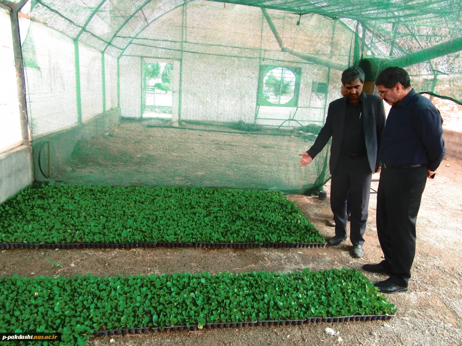 بازدید جناب آقای دکتر زمانی معاونت محترم اداری و مالی 2