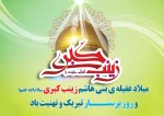 ولادت حضرت زینب (سلام الله علیها) و روز پرستار مبارک باد. 2