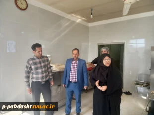 در ادامه بازدیدهای صورت گرفته از دانشکده های استان تهران،جلسه اعضای کمیته نظارت وتضمین کیفیت دانشگاه فنی وحرفه ای استان تهران روز سه شنبه مورخ 1403/02/25 با حضور سرکار خانم حجازی وهئیت همراه نظارت وارزیابی استان تهران در آموزشکده فنی وکشاورزی پسران پاکدشت