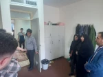 در ادامه بازدیدهای صورت گرفته از دانشکده های استان تهران،جلسه اعضای کمیته نظارت وتضمین کیفیت دانشگاه فنی وحرفه ای استان تهران روز سه شنبه مورخ 1403/02/25 با حضور سرکار خانم حجازی وهئیت همراه نظارت وارزیابی استان تهران در آموزشکده فنی وکشاورزی پسران پاکدشت