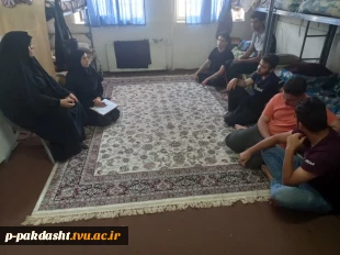 در ادامه بازدیدهای صورت گرفته از دانشکده های استان تهران،جلسه اعضای کمیته نظارت وتضمین کیفیت دانشگاه فنی وحرفه ای استان تهران روز سه شنبه مورخ 1403/02/25 با حضور سرکار خانم حجازی وهئیت همراه نظارت وارزیابی استان تهران در آموزشکده فنی وکشاورزی پسران پاکدشت